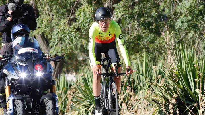 Mavi García y Gutiérrez, favoritas al oro en la prueba en ruta