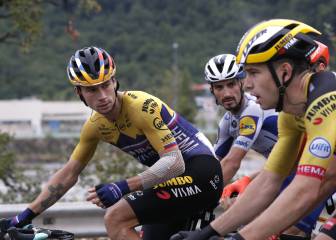 Roglic ejerce de patrón