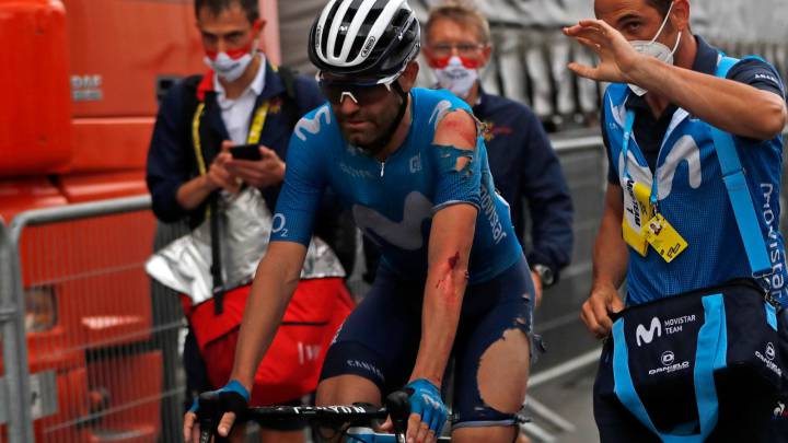 Las caídas marcaron el inicio del Tour: "Fue una carnicería"