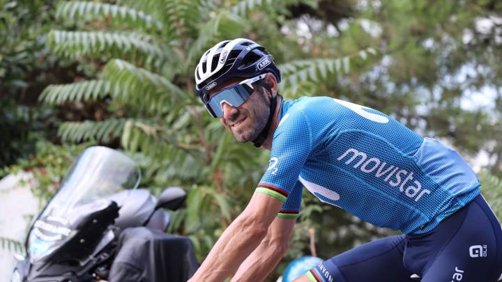 Alejandro Valverde Tour 2020