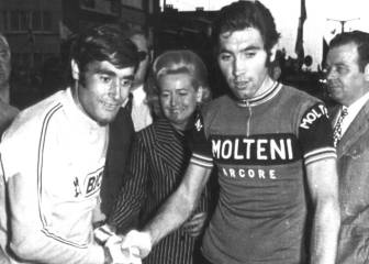 El día que Eddy Merckx se inclinó ante Luis Ocaña