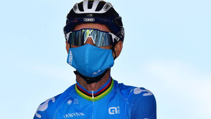 Valverde: "No recuerdo una etapa del Tour sin escapada"
