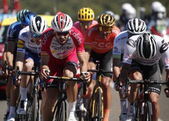 Los españoles en el Tour: Herrada rozó la primera victoria