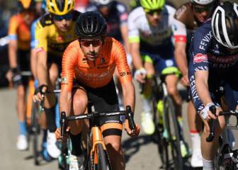 El dato Strava: Bizkarra reina en Hourcère y Haig en Marie-Blanque