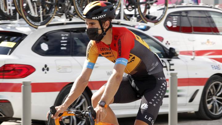 Los españoles en el Tour: Landa vuelve a estar con los mejores