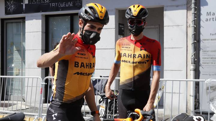 Landa: "Las remontadas y las derrotas son épica del ciclismo"