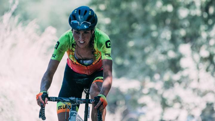 Mavi García termina segunda en la general del Tour de Ardeche