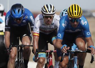 Los españoles en el Tour: el día de los cinco valientes en fugas