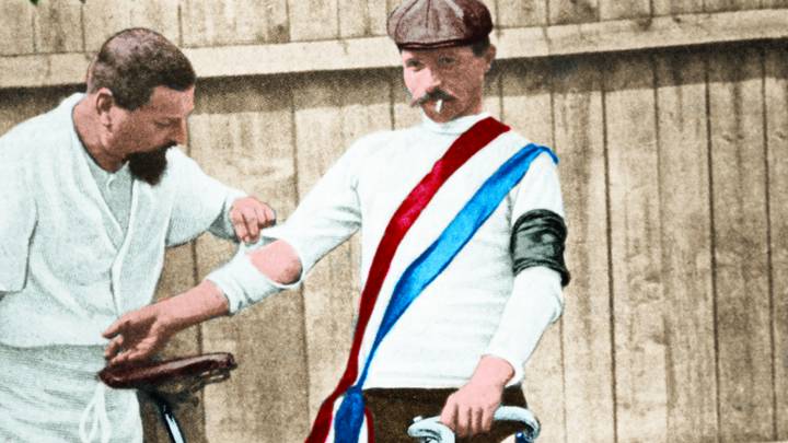 El primer ganador en el Tour de Francia tardó casi 18 horas