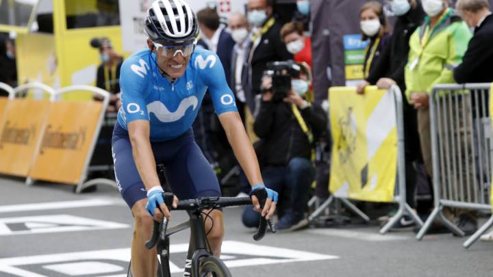 Enric Mas: "En el Dauphiné no aguantaba y ahora soy 8º"