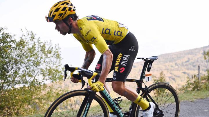 Roglic: "No escondo nada, se puede confiar en mi limpieza"