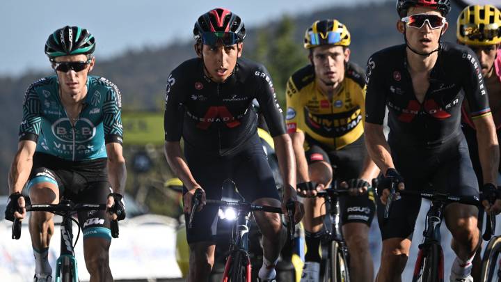 Bernal: "Fue el peor día de mi vida montado en una bici"