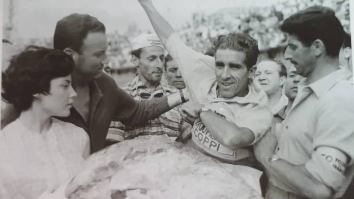 Federico Martín Bahamontes, en la cuna del maillot amarillo