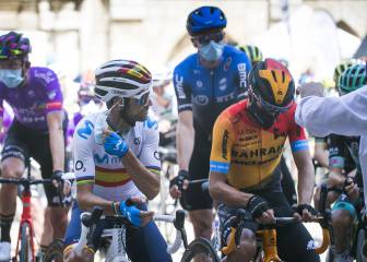 Valverde, Landa, Mas y Soler, en la prelista del Mundial