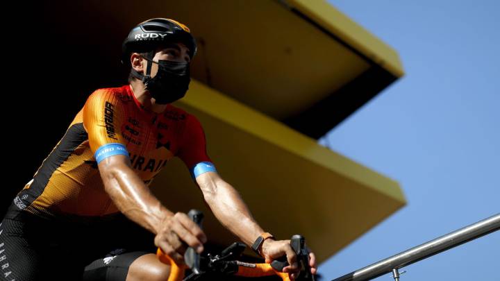 Mikel Landa: "Alejar a Yates y Urán es un buen resultado"