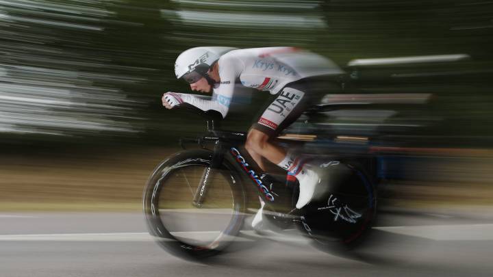 Pogacar es la bomba del Tour
