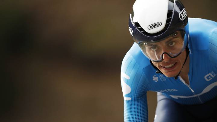 Enric Mas, tras su 5º puesto y el 4º de Landa: "El ciclismo español debe estar orgulloso"