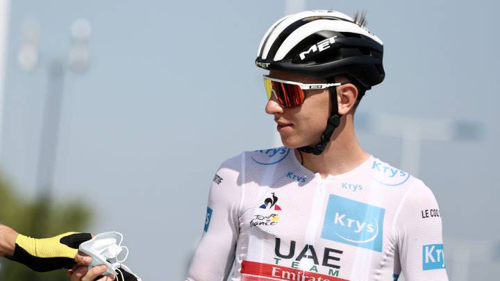 Pogacar, a las puertas de ser el 2º ganador más joven del Tour
