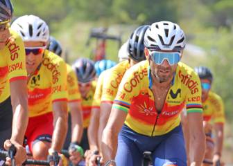 Valverde, Mas y Landa liderarán a España en el Mundial de Imola