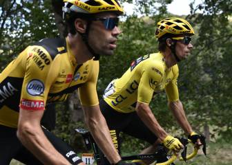Dumoulin mira a la Vuelta al frente de un potente Jumbo