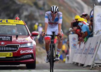 Tadej Pogacar también es el rey del Tour en Strava