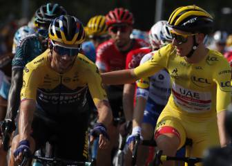 Roglic y Pogacar mandan en el ranking UCI con Valverde Top-10