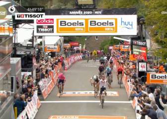 Hirschi reina en el Muro de Huy y conquista la Flecha Valona