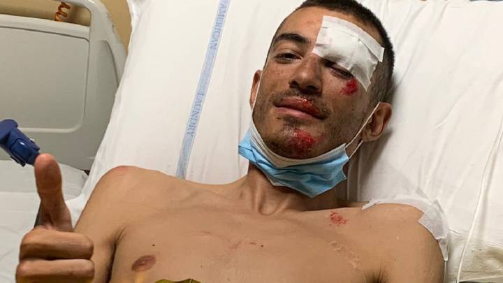 "Wackermann no sabía ni que se encontraba en el Giro"