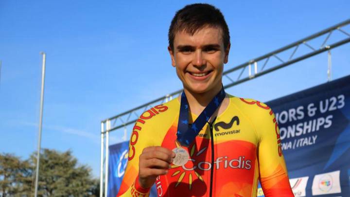 Raúl García Pierna conquista el bronce en la Eliminación sub23 del Europeo de Pista