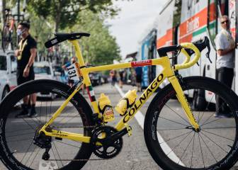 La bici de Pogacar en el Tour, a la venta por 25.500 euros