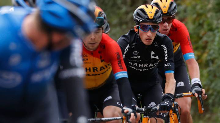 Los españoles en el Giro: Pedrero y Bilbao, con los mejores