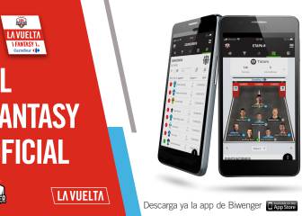 La Vuelta tiene Fantasy oficial de la mano de Biwenger y AS