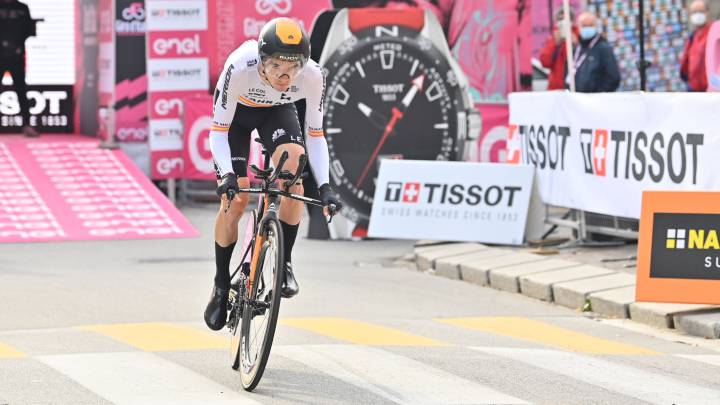 Los españoles en el Giro: Bilbao se mantiene tercero por 12"