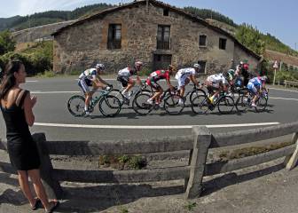 Etapa 1 de La Vuelta: El primer liderato, para un escalador