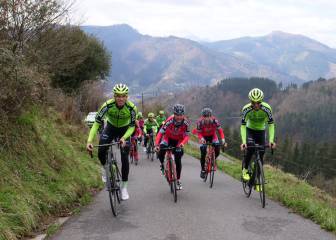 El dato Strava: Darío Gadeo destronó a Pogacar en Arrate