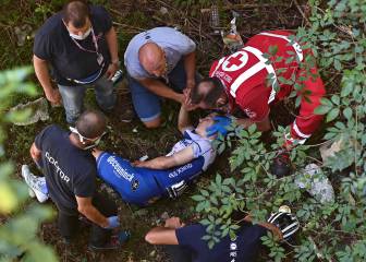 Evenepoel no tenía sustancias dopantes en el maillot tras su caída en el Giro de Lombardía