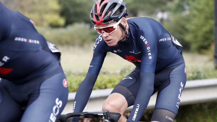 Criba en Arrate: Froome y Pinot ya están eliminados