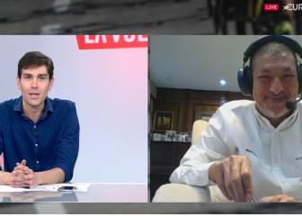 El emotivo regreso de Eduardo Chozas a Eurosport tras su lucha contra una enfermedad
