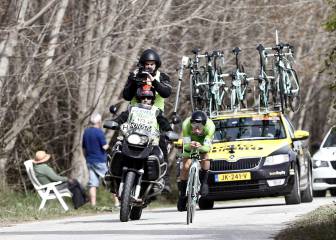 Los grandes saltos de Roglic