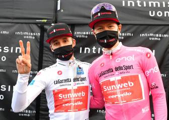 El Stelvio tumba a Almeida y hace sufrir a Kelderman