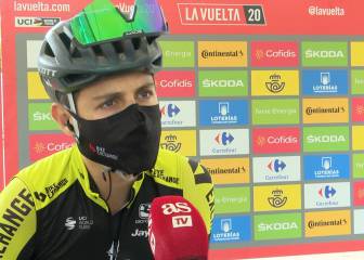 La confesión de Chaves en La Vuelta: del estrés a motivarse