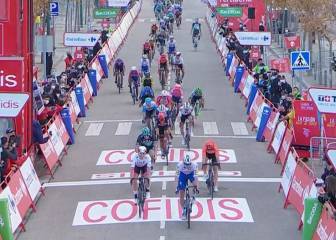 Bennett se impone al esprint