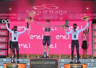 El Ineos vuelve a mandar: Tao conquista el Giro de Italia