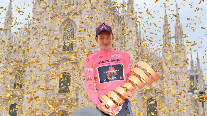 ¿Cuánto dinero se lleva Tao por ganar el Giro de Italia?