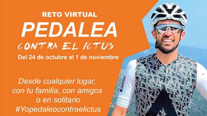 Los pedales y Contador como aliados para combatir el ictus