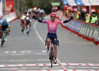 Woods impide el triunfo de Fraile y Valverde en un etapón