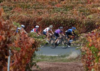 Roglic, se lleva la octava etapa de la Vuelta