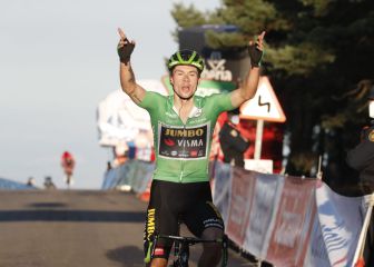 Roglic golpea más fuerte