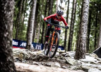 Rocío del Alba llega a la élite del mountain bike mundial
