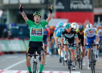 Roglic es el amo